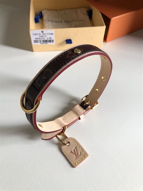 fake louis vuitton dog bags|louis vuitton dog collar large.